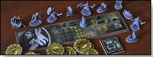 Настольная игра Cyclades: Hades, дополнение