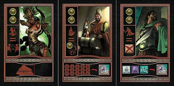 Настольная игра Cyclades: Hades, дополнение