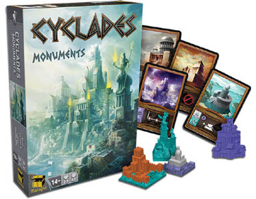 Настольная игра Cyclades: Monuments