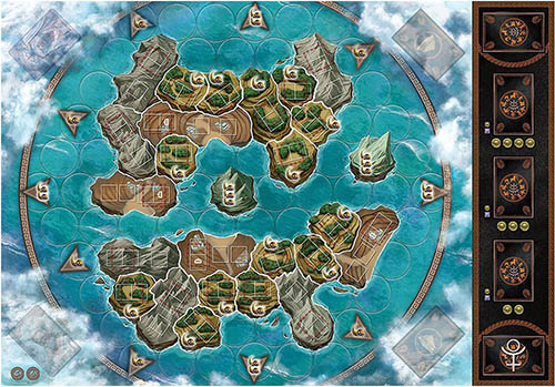 Настільна гра Cyclades: Titans, додаток