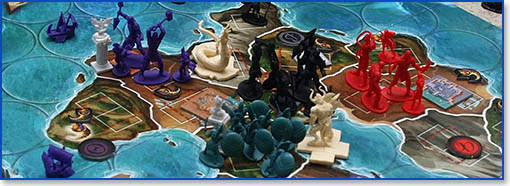 Настільна гра Cyclades: Titans, додаток