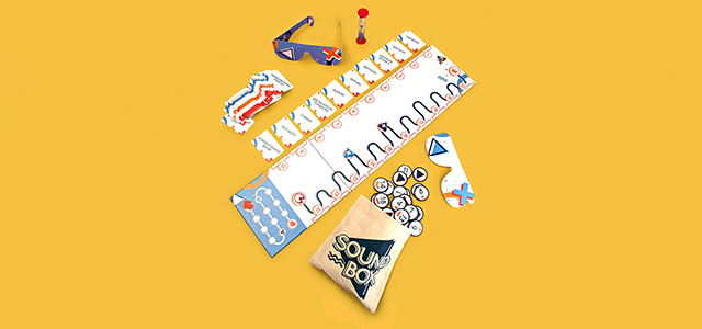 Настольная игра Дайте шуму!