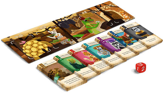 Настільна гра Dale of Merchants