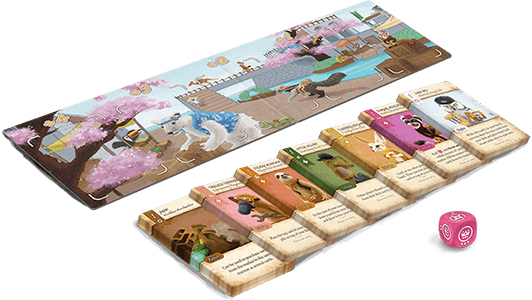Настольная игра Dale of Merchants 2 