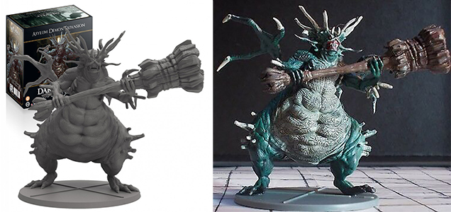 Додаток Dark Souls: The Board Game – Asylum Demon Expansion