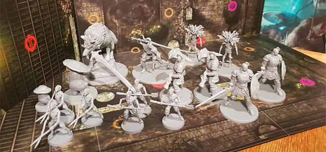 Дополнение Dark Souls: The Board Game – Darkroot Expansion