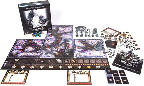 Настольная игра Dark Souls: The Board Game – Painted World of Ariamis