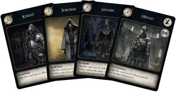 Настольная игра Dark Souls: The Card Game