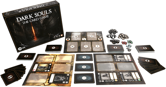 Настольная игра Dark Souls: The Card Game