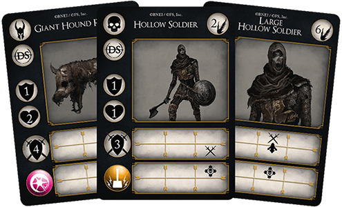 Настольная игра Dark Souls: The Card Game
