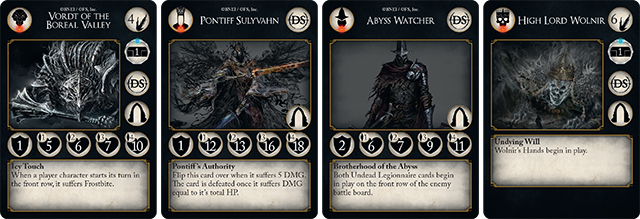 Настольная игра Dark Souls: The Card Game