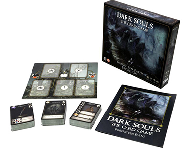Дополнение Dark Souls: The Card Game – Forgotten Paths Expansion