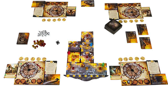 Настольная игра Dead Men Tell No Tales