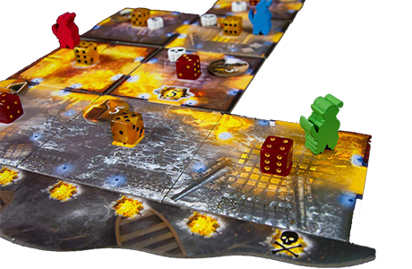 Настольная игра Dead Men Tell No Tales