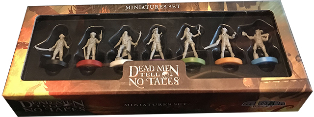 Дополнение Dead Men Tell No Tales: Miniatures Pack 