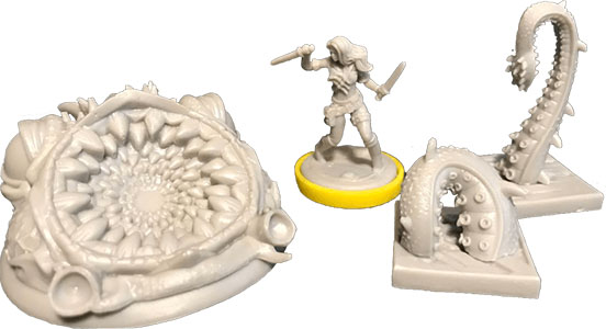 Дополнение Dead Men Tell No Tales: The Kraken