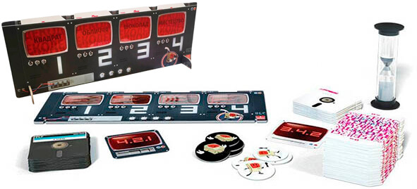 Купити настільну гру Декодер: Ювілейне видання