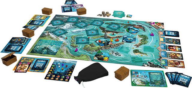 Настольная игра Deep Blue