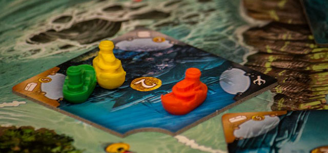 Настольная игра Deep Blue