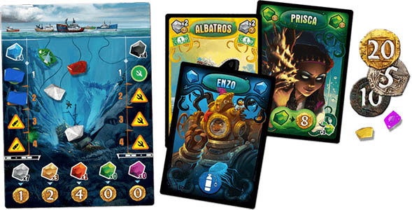 Настольная игра Deep Blue