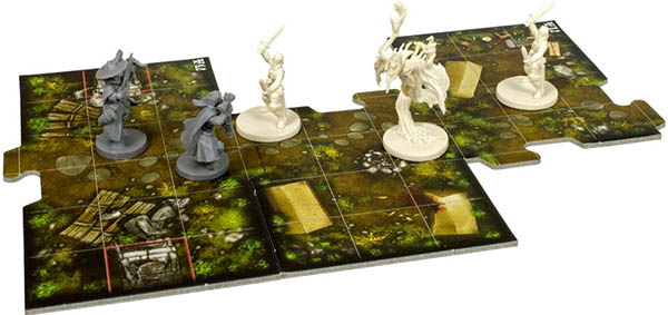 Настольная игра Descent: Поместье Воронов, дополнение