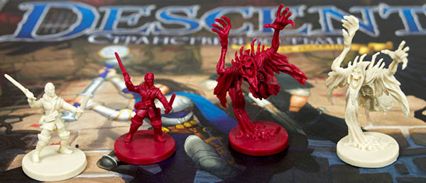Настольная игра Descent: Поместье Воронов, дополнение