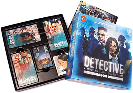  Detective: A Modern Crime Board Game – Season One