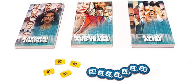  Detective: A Modern Crime Board Game – Season One