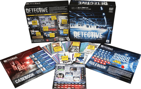 Настольная игра Detective: A Modern Crime Board Game