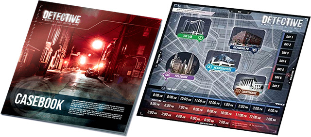 Настольная игра Detective: A Modern Crime Board Game