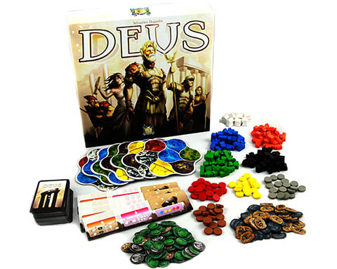 Настольная игра Deus