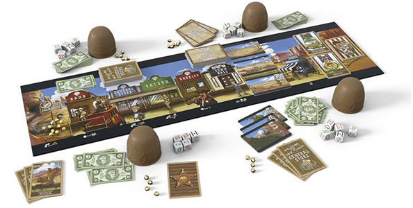 Настольная игра Dice Town Revised Edition