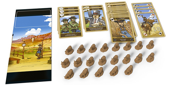 Додаток Dice Town: Cowboys