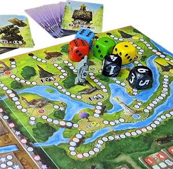 Купить игру Dice Kingdoms of Valeria