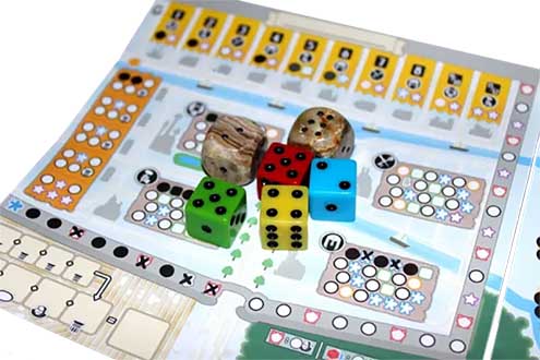 Купить игру Dice Kingdoms of Valeria