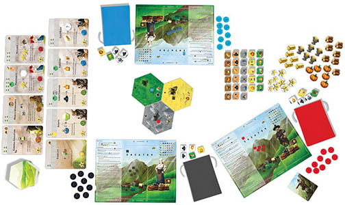 Настільна гра Dice Settlers