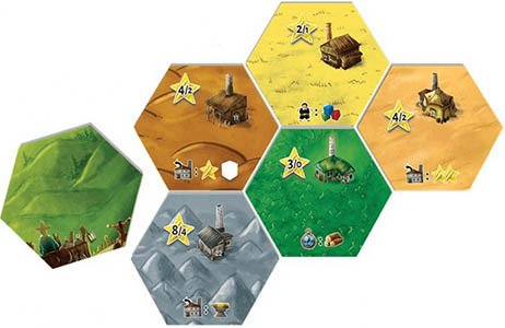 Настільна гра Dice Settlers
