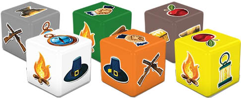 Настільна гра Dice Settlers