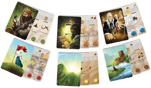 Настільна гра Dice Settlers