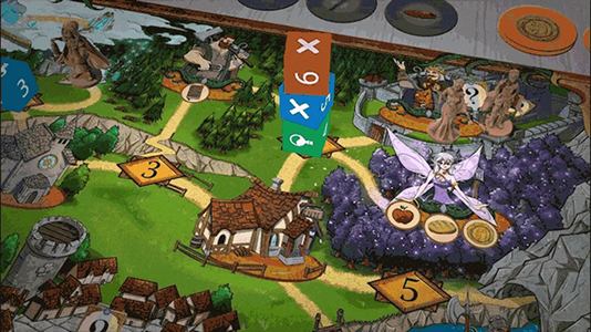 Настольная игра Dice Upon a Time