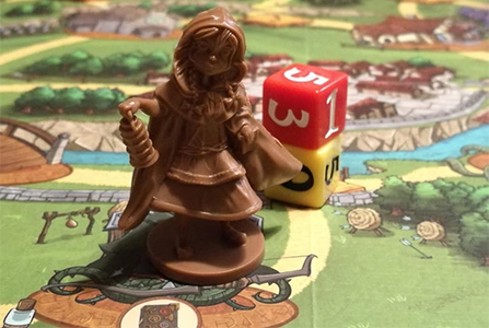 Настольная игра Dice Upon a Time