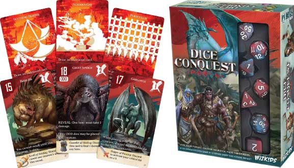 Купить настольную игру Dice conqest