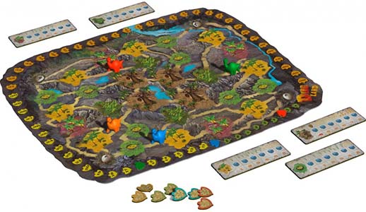 Настільна гра Dino Land