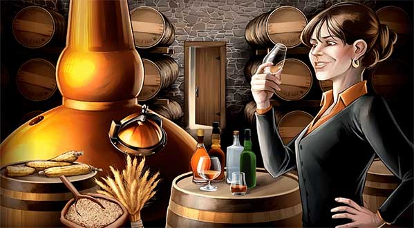 Купить настольную игру Distilled: Таємниці напоїв