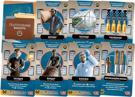 Купить настольную игру Distilled: Таємниці напоїв