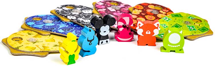 Купити настільну гру Діксіт: Дісней