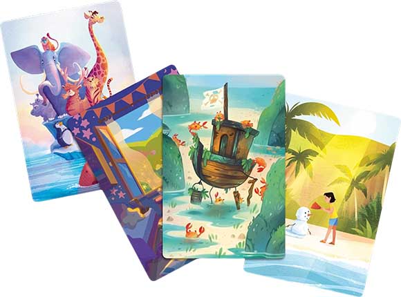 Купить настольную игру Dixit Kids