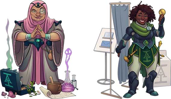 Dungeons & Dragons — Acquisitions Incorporated