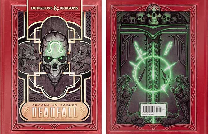 Купити пригоду D&D Arcana Unleashed: Deadfall