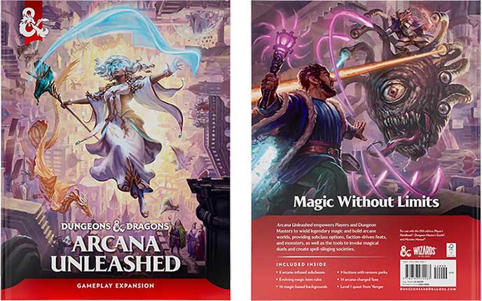 Купити книгу D&D Arcana Unleashed